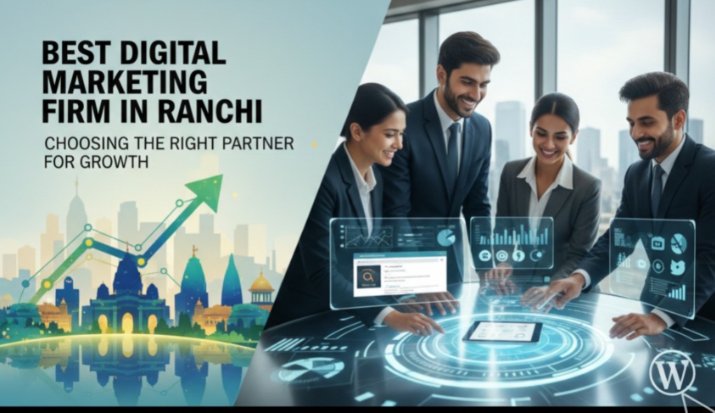 Best Digital Marketing Firm in Ranchi: Choosing the Right Partner for Growth